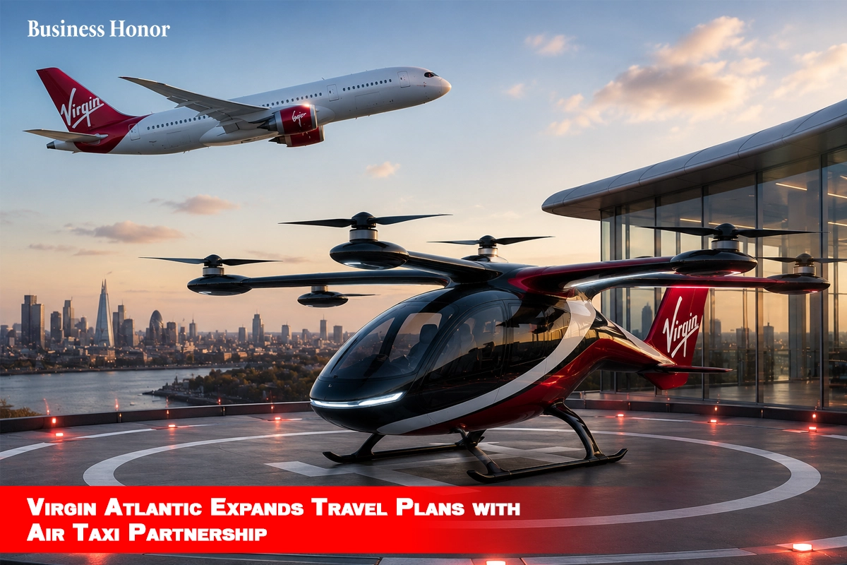  Virgin Atlantic Expands Travel Plans with Air Taxi Partnership 